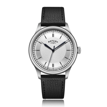Rotary Heritage Silver Dial Men's Watch | GS05980/06